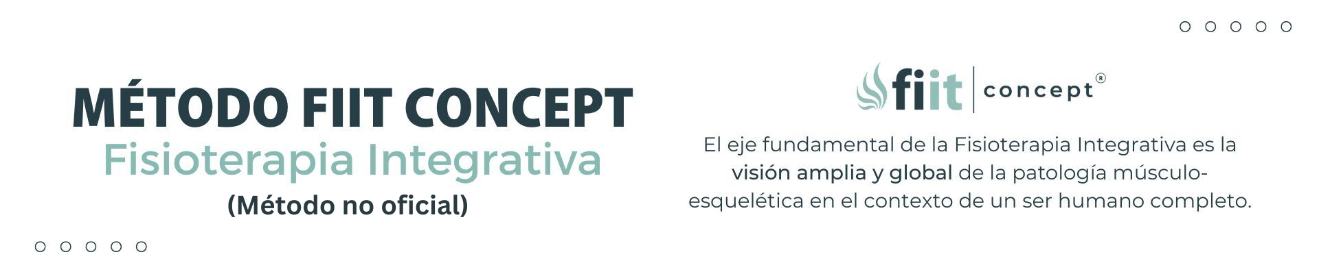 Fiit Concept - Fisioterapia Integrativa Fiit Concept - Fisioterapia Integrativa